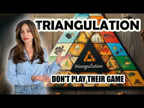 Covert Narcissists & Triangulation| How & WHY Do They DO THIS??