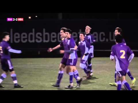 RIASA East  V Harrogate Railway Athletic - Full match highlights 11/12/15