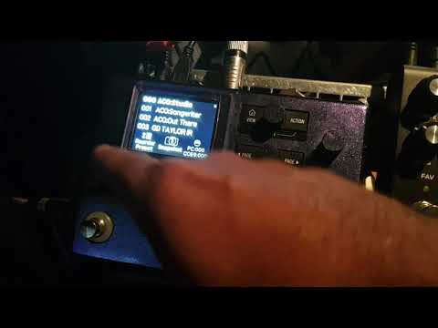 Super QuickTip - How to move and or save copies of presets in HXSTOMP