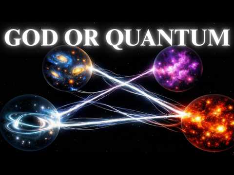 Quantum Entanglement Just Revealed Something Terrifying About Consciousness | SLEEP SCIENCE STORIES