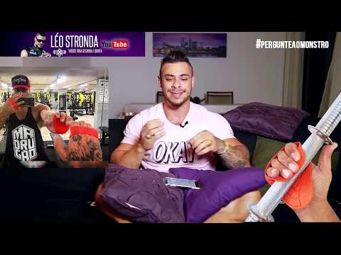 #PergunteaoMonstro - Leo Stronda Palmar