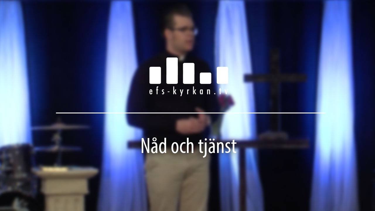 Nåd och tjänst