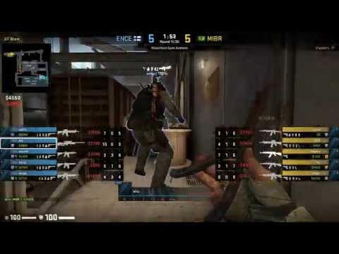 allu (27/17) - CSGO POV Demo : ENCE vs MIBR (de_train) DreamHack Open Anaheim 2020