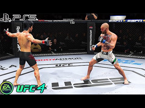 UFC 4 | Bruce Lee VS Conor McGregor |  PS5