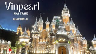 Vietnam Chapter 2 | Day 5-7 : Exploring Nha Trang’s Vinpearl Island | Da lat→Nha Trang→Hanoi