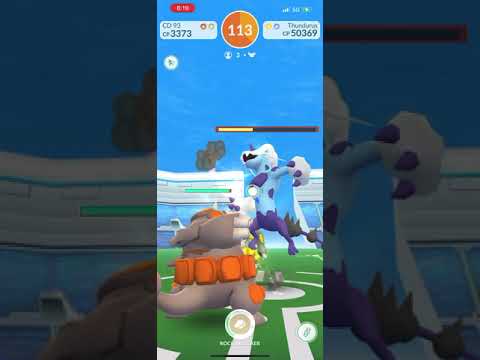 Easy Thundurus Trio (Focus Blast)