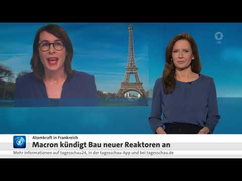 Frankreichs Energiestrategie, Erneuerung der Kernkraftversorgung und Ausbau von Windparks.