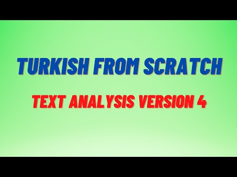 Learn Turkish Grammar 1.d Pronouns "Biz"