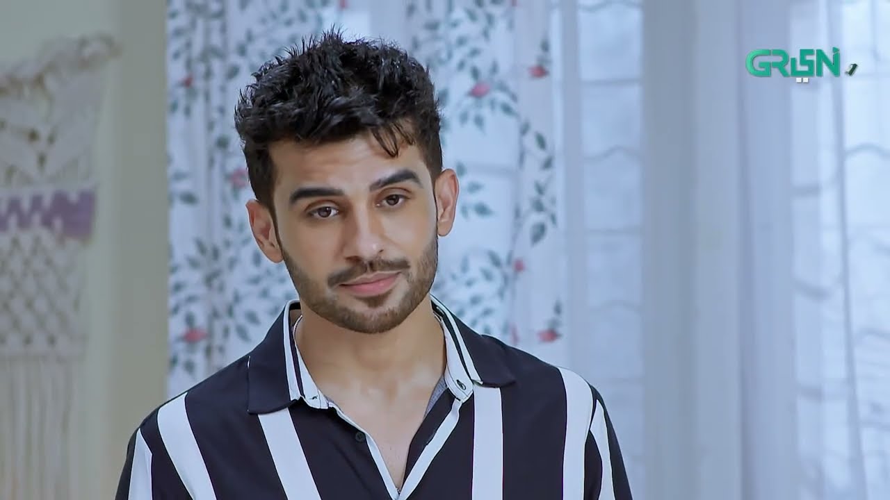 Khala Ko Sambhalna Tumhara Kaam Nahi Hai | Visaal E Ishq | Fahad Sheikh - Hiba Aziz | Green TV