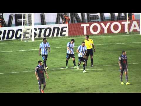 Gol de Acuña -  Racing 4 - 1 Bolivar - Copa Libertadores 2016