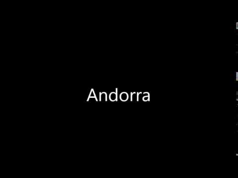 How to Pronounce Andorra