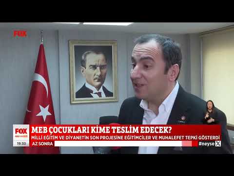 Genel Başkanımız Kadem Özbay, Milli Eğitim Bakanlığı’nın tarikat ve cemaatlerle, son olarakta Diyanet İşleri Başkanlığı ile imzaladığı protokoller hakkında Fox Tv Haber’e açıklamalarda bulundu.24/01/2024 | EĞİTİM İŞ