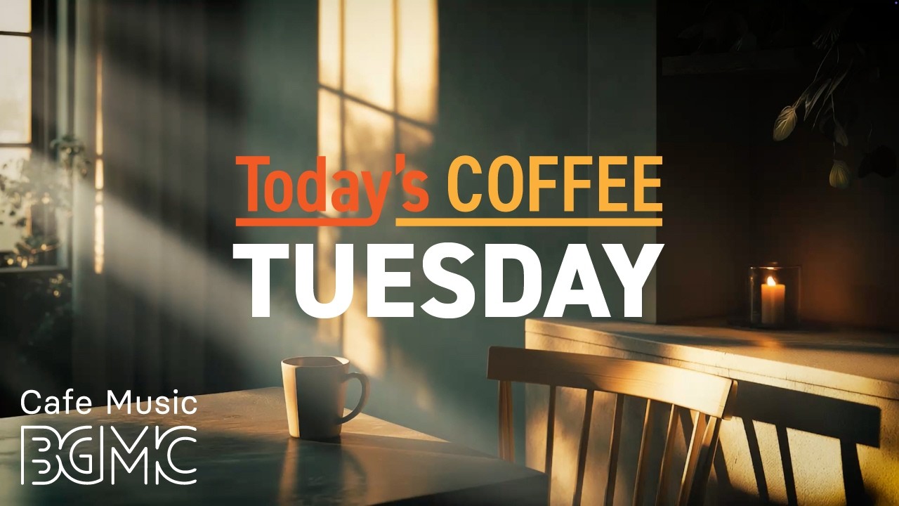 Sunny Summer Morning Cafe Jazz - Soft Bossa Nova & Coffee Music for a Bright Tuesday