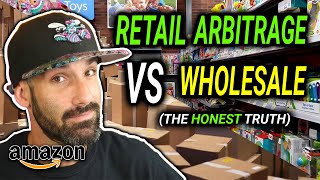 RETAIL ARBITRAGE VS WHOLESALE (How To Sell On Amazon FBA For Beginners)