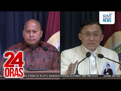 Palasyo, makikipagtulungan sa INTERPOL kaugnay nina Go, Bato at iba pa | 24 Oras