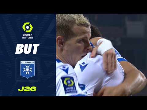 But Gauthier HEIN (36' - AJA) OGC NICE - AJ AUXERRE (1-1) 22/23