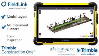 “Trimble Steel Fabrication Layout, Scanning & Augmented Reality Workflows!”