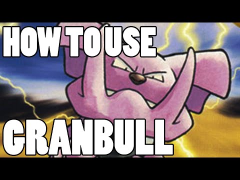 How To Use: Granbull! Granbull Strategy Guide ORAS / XY