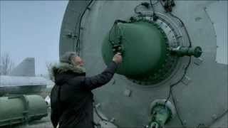 Top Gear - James May attempts to ignite a SS-18 Satan nuclear missle with a lighter
