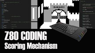 Z80 coding a Game Scoring Mechanism