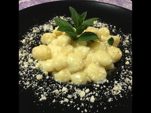 Gnocchi gustosi con un segreto a km0 - Tasty dumplings with a secret at km0