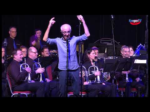 2017-november-Fanfare Wilhelmina met Raymond van het Groenewoud-Hoogeloon