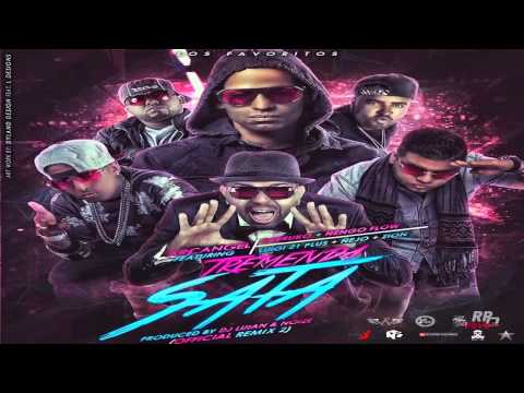 Arcángel - Tremenda Sata ( Remix 1, 2 & 3)