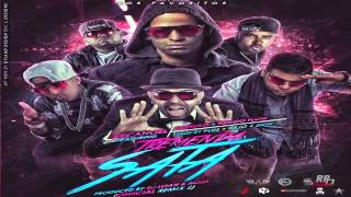 Arcángel - Tremenda Sata ( Remix 1, 2 &amp; 3)