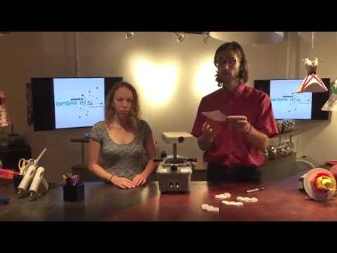 Make Olympic Rings Chocolate Mold in the Kohl's Design It! Lab