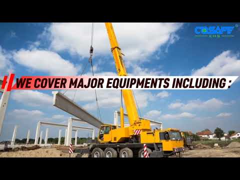 Lifting & Rigging Safety Training | COSAFE EHS