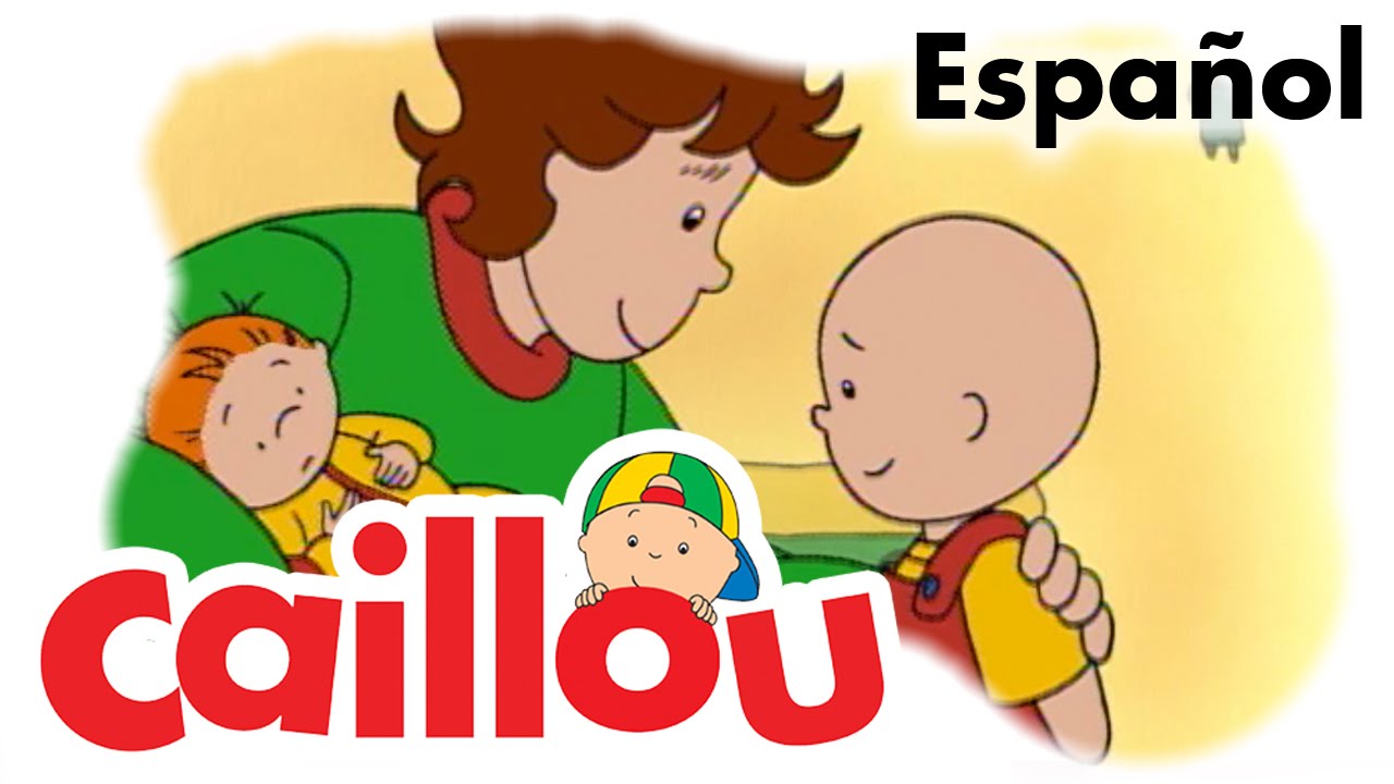 S01 E12 : Caillou nagy testvér (spanyol)