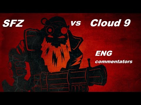 New World Records 200+ min - Cloud9 vs SFZ @ Dota 2 - English commentators