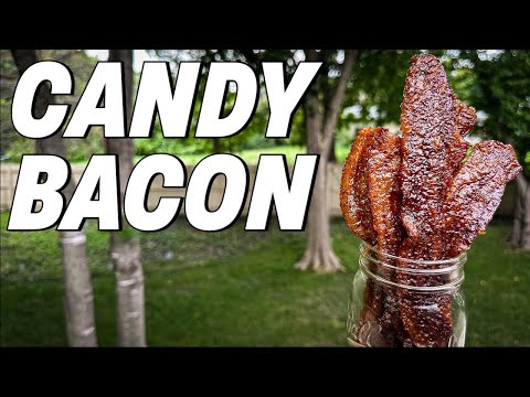 This Smoked Candy Bacon Recipe Is AMAZING! | Ash Kickin' BBQ