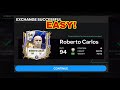 EASIEST WAY TO COMPLETE 94 OVR ROBERTO CARLOS EXCHANGE IN FC MOBILE 24!