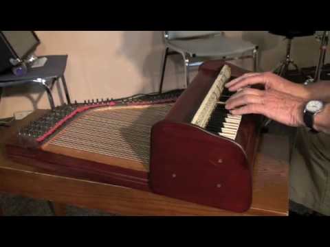 Dolceola 1903-1907 from Toledo Symphony (super rare zither-like instrument) image 6