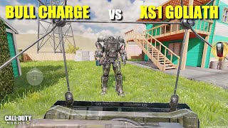 BULL CHARGE OPERATOR SKILL vs XS1 GOLIATH in CALL OF DUTY MOBILE! + SEASON 2 LEAKS