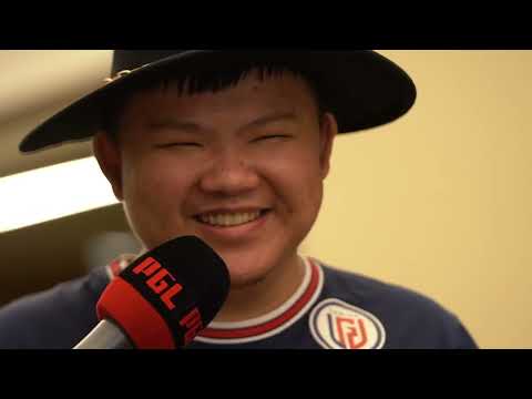 Faith Bian vs XinQ in a Cowboy Gun Fight - PGL Arlington Major - PSG LGD