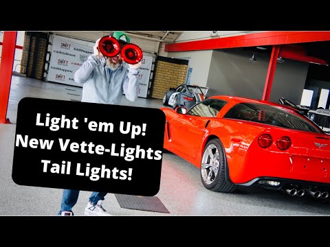 Lit up! Vette-Lights Morimoto XB LED Tail Light Mod