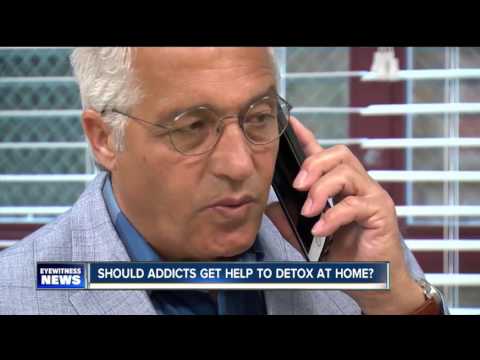 Is at-home detox a good idea for opioid addicts?  One doctor doesn't think so.