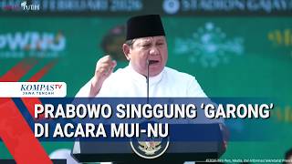 Download lagu Presiden Prabowo Singgung ‘Garong’ di Acara MUI-NU, Wasekjen Demokrat ke Rumah Jokowi mp3
