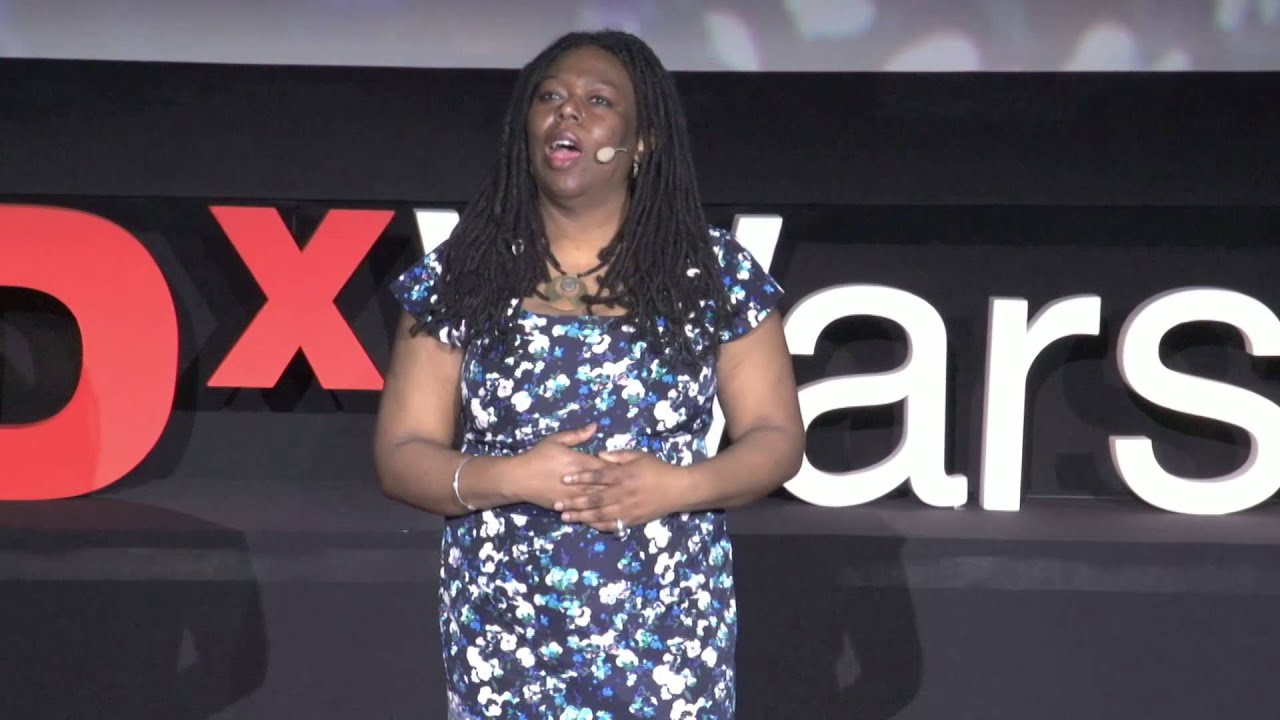 A story, a story! Let it come, let it go!: Jan Blake at TEDxWarsaw