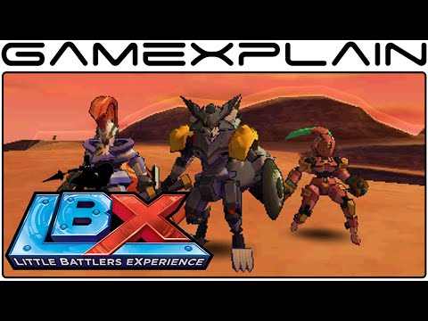 LBX: Little Battlers eXperience - LBX Battle Showcase