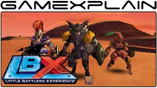 LBX: Little Battlers eXperience - LBX Battle Showcase