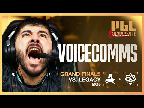 BRAVO BİZİM ÇOCUKLAR! | Aurora vs. Legacy | Bucharest Voicecomms