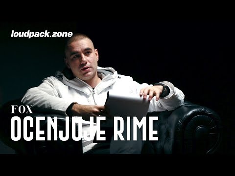 FOX ocenjuje rime Đusa, Eufrata, Đareta i MC Stojana | Loudpack Zone