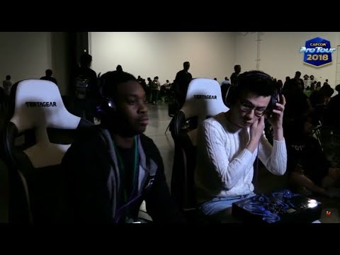 "BBR" FR18 SFV AE - OIL KING vs ICE EFFECT