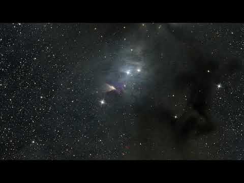 Chamaeleon Infrared Nebula Zoom