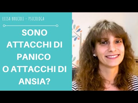 ATTACCHI DI PANICO O ATTACCHI D'ANSIA? Distinguere attacco di ansia e attacco di panico
