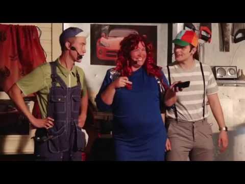 Barnens Lappis 2016: Drama tisdag