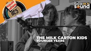 The Milk Carton Kids || Live @ 885FM || &quot;Younger Years&quot;